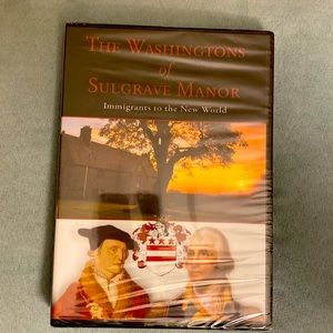 ❌Donated❌The Washingtons of Sulgrave Manor: Immigrants to the New World